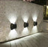 Set od 4 Solarne Zidne Lampe