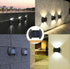 Set od 4 Solarne Zidne Lampe