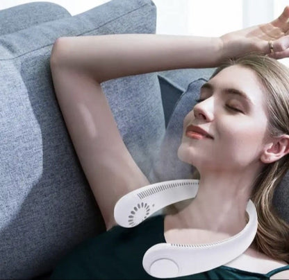 Prenosni  ventilator za Vrat