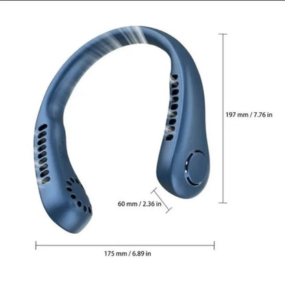 Prenosni  ventilator za Vrat