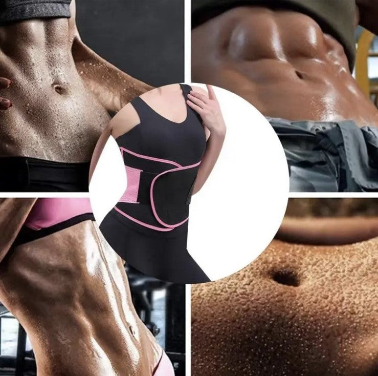 Crni Steznik za Mršavljenje sa Trakom za Zatezanje