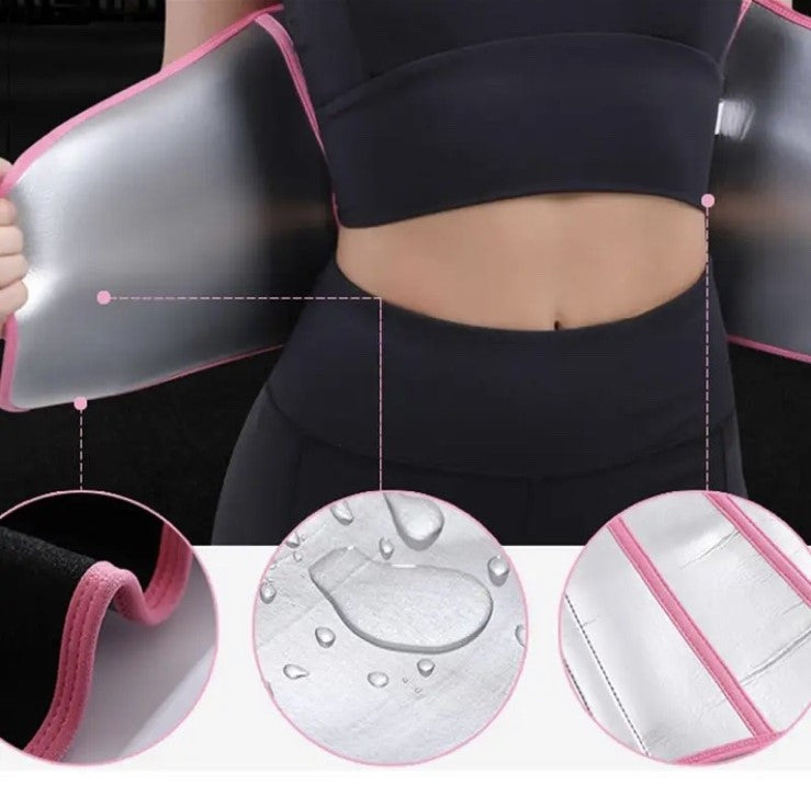 Crni Steznik za Mršavljenje sa Trakom za Zatezanje