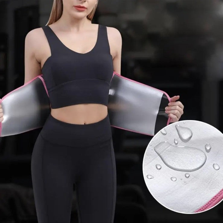 Crni Steznik za Mršavljenje sa Trakom za Zatezanje