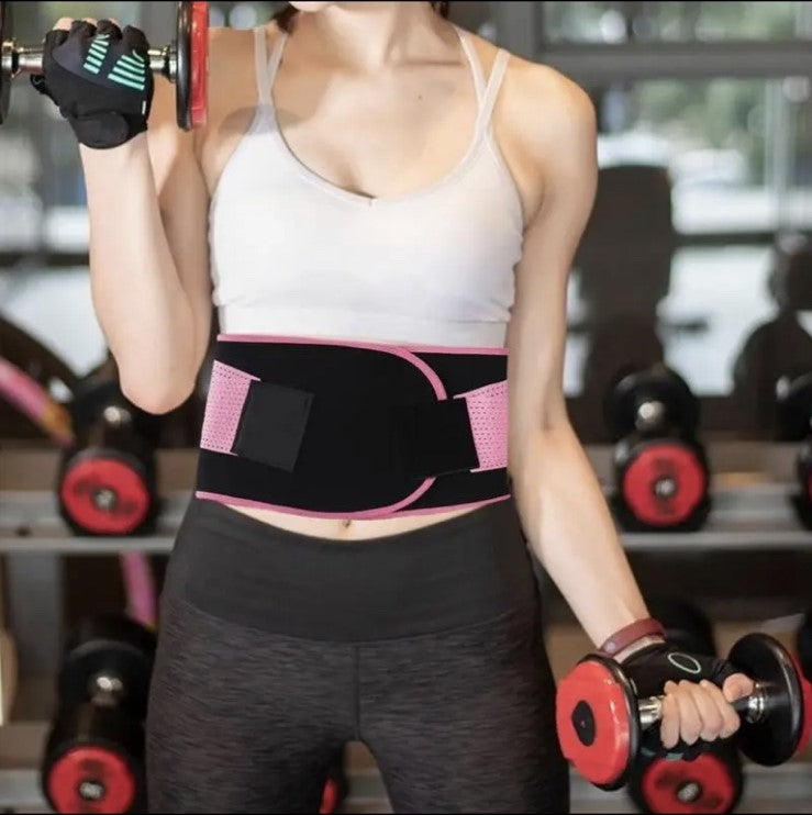 Crni Steznik za Mršavljenje sa Trakom za Zatezanje