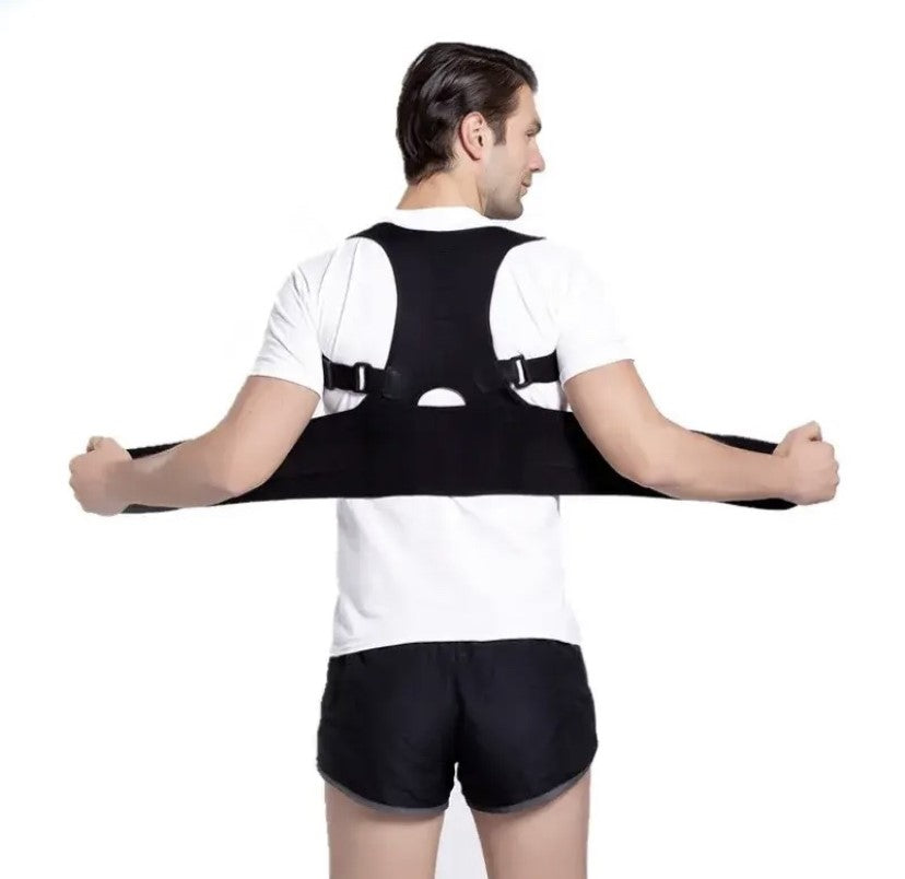 Crni pojas za podršku kičmi i leđima