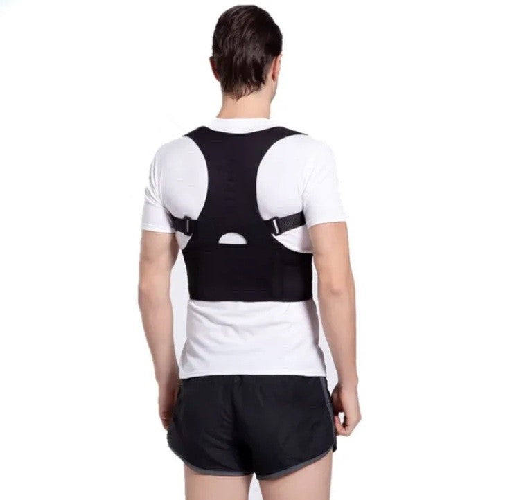 Crni pojas za podršku kičmi i leđima