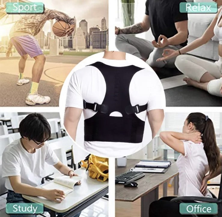 Crni pojas za podršku kičmi i leđima