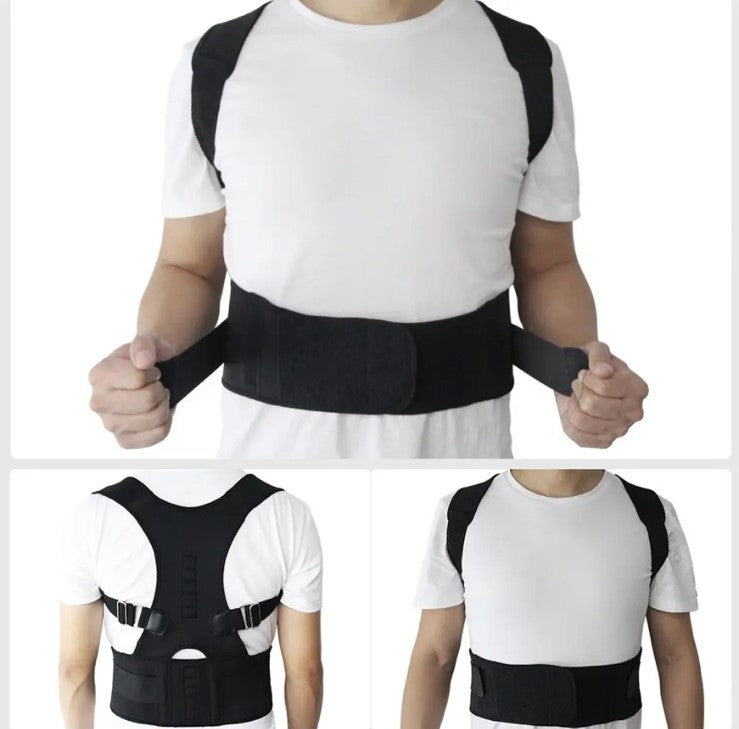 Crni pojas za podršku kičmi i leđima