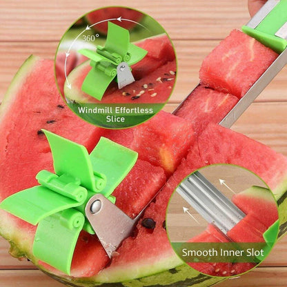 Vetrenjača – Rotirajući nož za lubenicu - Asortimania
