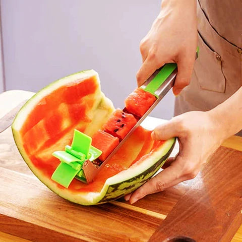 Vetrenjača – Rotirajući nož za lubenicu - Asortimania
