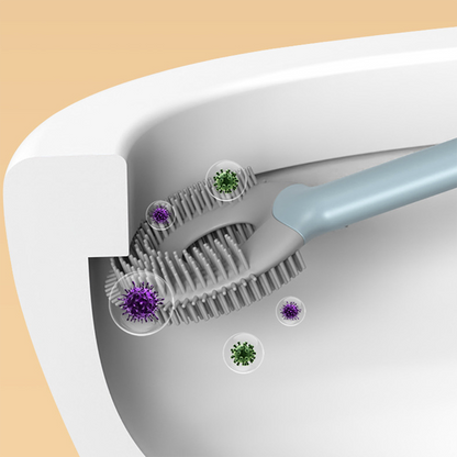 2 u 1 Silikonska Četka Za WC šolju - Asortimania