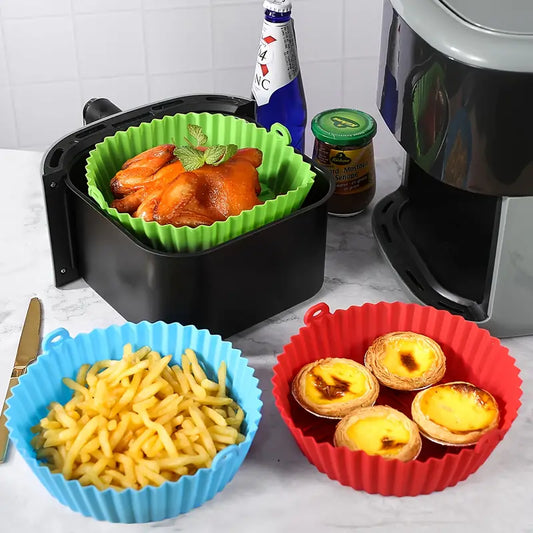 Silikonska posuda za Air Fryer - Asortimania