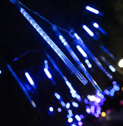 LED meteorska kiša rasveta - 8 Štapova - Asortimania